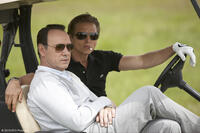 Kevin Spacey as Jack Abramoff and Barry Pepper as Michael Scanlon in "Casino Jack."