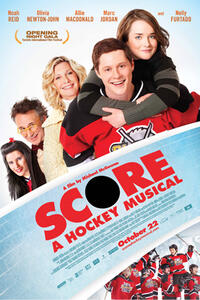 Poster art for "Score: A Hockey Musical"
