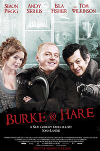 Poster art for "Burke and Hare."