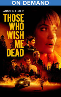 Those Who Wish Me Dead poster