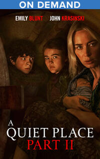 A Quiet Place Part II poster