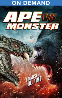 Ape Vs. Monster poster