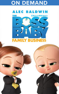 The Boss Baby: Family Business poster