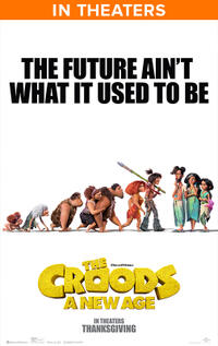 The Croods: A New Age poster