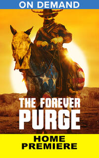 The Forever Purge poster