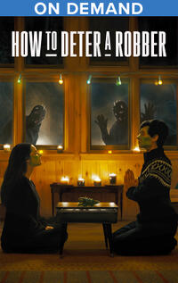 How to Deter a Robber poster