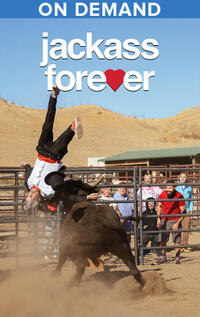 Jackass Forever poster