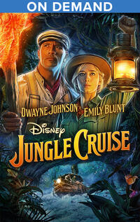 Jungle Cruise poster