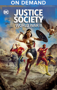 Justice Society: World War II poster