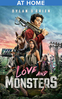 Love and Monsters poster