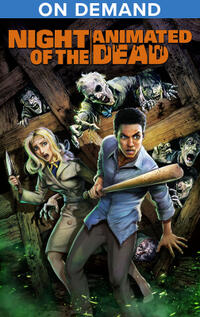 Night of the Animated Dead poster