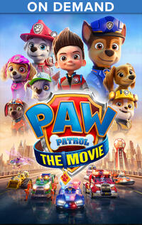 Paw Patrol: The Movie poster