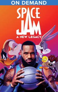 Space Jam: A New Legacy poster