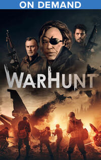 Warhunt poster