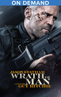 Wrath of Man poster