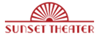 Sunset Theater logo