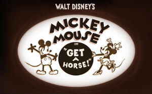 'Get a Horse!': How Disney Animators Put Walt Disney As Mickey Mouse in a New Short