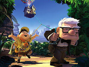 DVD of the Week: 'Up'! Plus: Gift Sets of 'Mamma Mia' & 'Cars' 