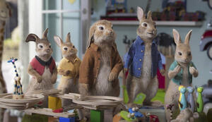 Watch First 9 Minutes: 'Peter Rabbit 2: The Runaway' 