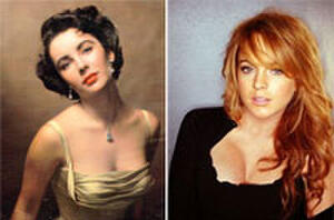 It's Official. Lindsay Lohan to Portray Elizabeth Taylor in TV Biopic