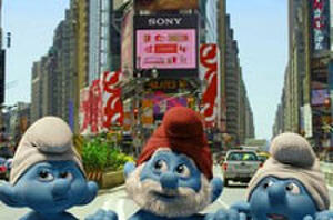 First Look at the New Smurfs!