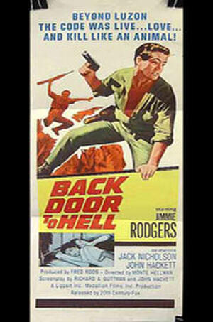 Back Door To Hell Flight To Fury Fandango