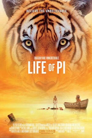 Life Of Pi 3d Fandango