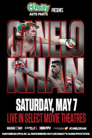 Canelo Alvarez V Amir King Khan Fandango