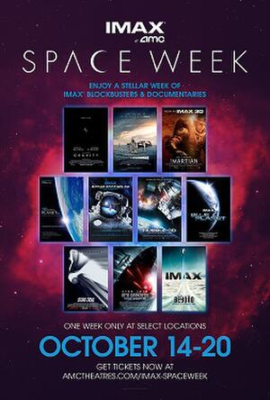 Hubble 3D/Space Station 3D Double Feature - Tickets & Showtimes Near You |  Fandango