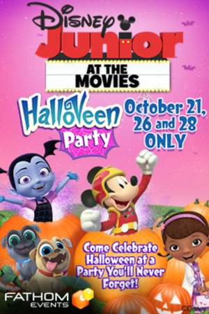 Disney Junior At The Movies Halloween Party Fandango