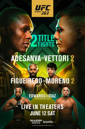 Ufc 263 Adesanya Vs Vettori 2 Tickets Showtimes Near You Fandango