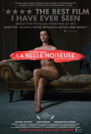 La Belle Noiseuse poster