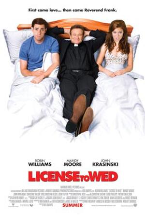 License to Wed poster