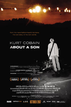 Kurt Cobain About a Son poster