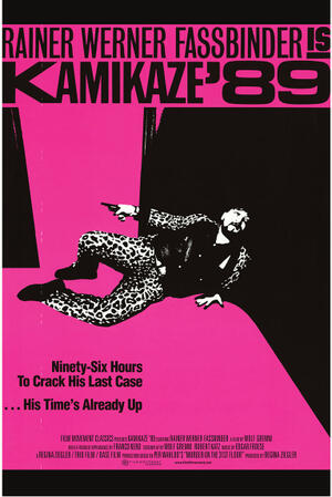 Kamikaze '89 poster