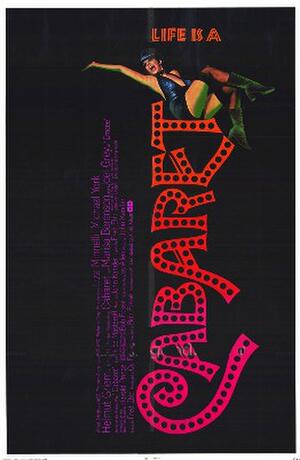 Cabaret (1972) poster
