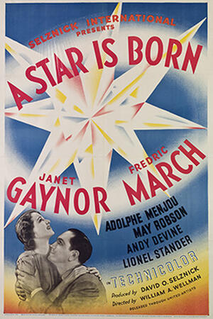 A Star Is Born (1937) poster