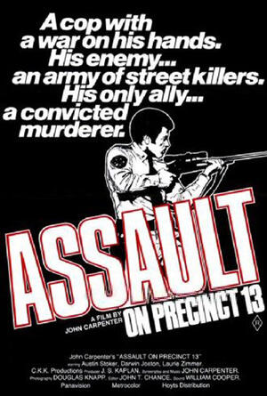 Assault on Precinct 13 (1976) poster