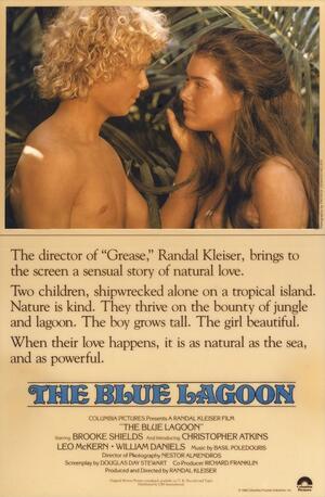 The Blue Lagoon (1980) poster