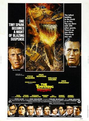 The Towering Inferno poster