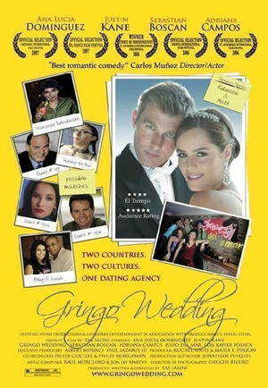 Gringo Wedding poster