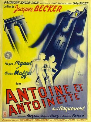 Antoine et Antoinette poster