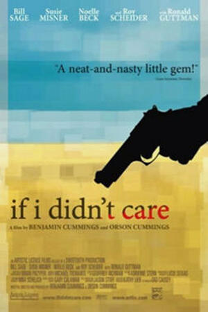If I Didn't Care poster