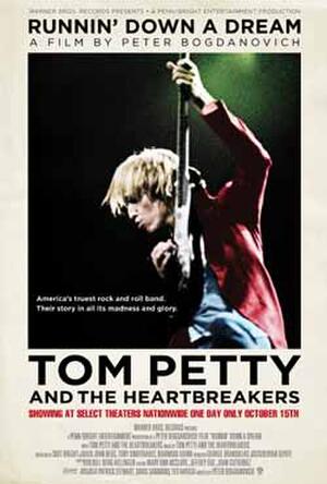 Tom Petty & the Heartbreakers: Running Down a Dream poster