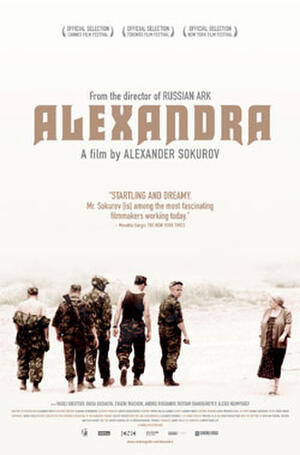 Alexandra (2008) poster