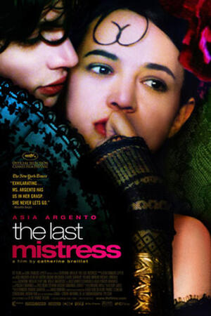 The Last Mistress poster