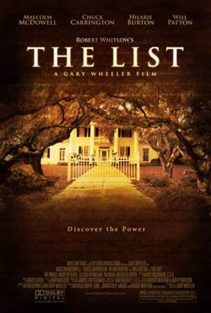 The List (2007) poster