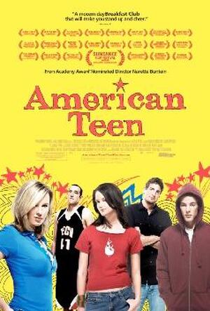 American Teen poster