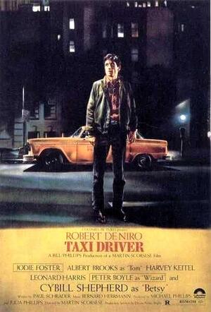 Taxi Driver (1976) poster