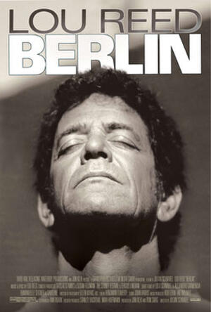 Lou Reed's Berlin poster
